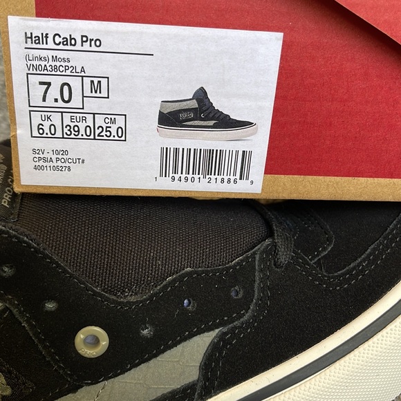 Vans Half Cab Pro Links Moss WMNS - Picture 16 of 16